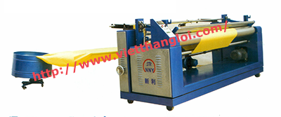 vertical grain open volume clothing automatic roll into machine
